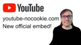 youtube-nocookie.com GDPR-compliant YouTube embed
