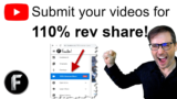 110% revenue share – Submit your videos to Freedom!