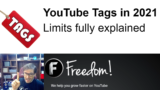 YouTube Tags in 2021 – Limits fully explained