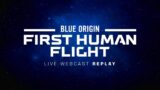 First Human Spaceflight with Four Private Citizens on New Shepard